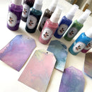 60ml Oxidation Spray Watercolor Pigment Art Creation Acrylic Pigment DIY Handmade Ledger Scrapbook Handmade Decorative Materials