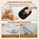 Pet Hair Remover Portable Washable Clothes Hair Dehairing Gloves Pet Cleaning Products Pet Accessories