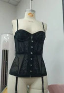 The Échappée | Lace-Up Strapless Corset Top — Summer 2026