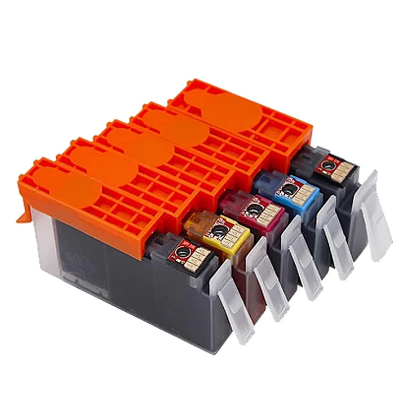 20X PGI525 PGI 525 CLI 526 Ink Cartridges for Canon Pixma iP4850 ix6550 MG5150 MG5250 MG6150 MG8150 MX885 MG5350 Printer