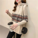Hoodies Sweatshirt For Women Baggy Sweater Long Sleeve Korean Fashion High Quality Coat Emo Loose Ethnic Style Woman Hooded Tops