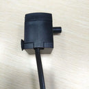 AC 220V 3W Tauchwasserpumpe Aquarium Brunnenpumpe Luft Teich Pool Tank Wasserpumpe EU Stecker