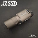 Tactical X300 X300U Ultra X300V XH35 Surefir Metal Pistol Gun Strobe LED Light Fit 20mm Rail Airsoft Weapon Hunting Flashlight