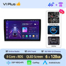 Junsunun CarPlay Android Auto Car Radio for Mercedes-Benz Vito 2 W639 Viano 2 2003-2015 GPS Intelligent Systems Stereo Multimedia