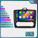 2Din 360Camera Android13 Car Radio For Ford Focus 2 Mk2 2004-2011 Car Multimedia Player Intelligent Screen autoradio Carplay SWC