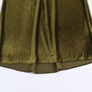 HH 2025 Women Red V-Neck Holiday Style Satin Texture Long Dress Sleeveless Summer Women's Back Zipper Fashion Sling Dresses