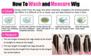 The Caspian Wave | 1B/30 Ombre 210 Density HD Lace Frontal Human Hair Wig