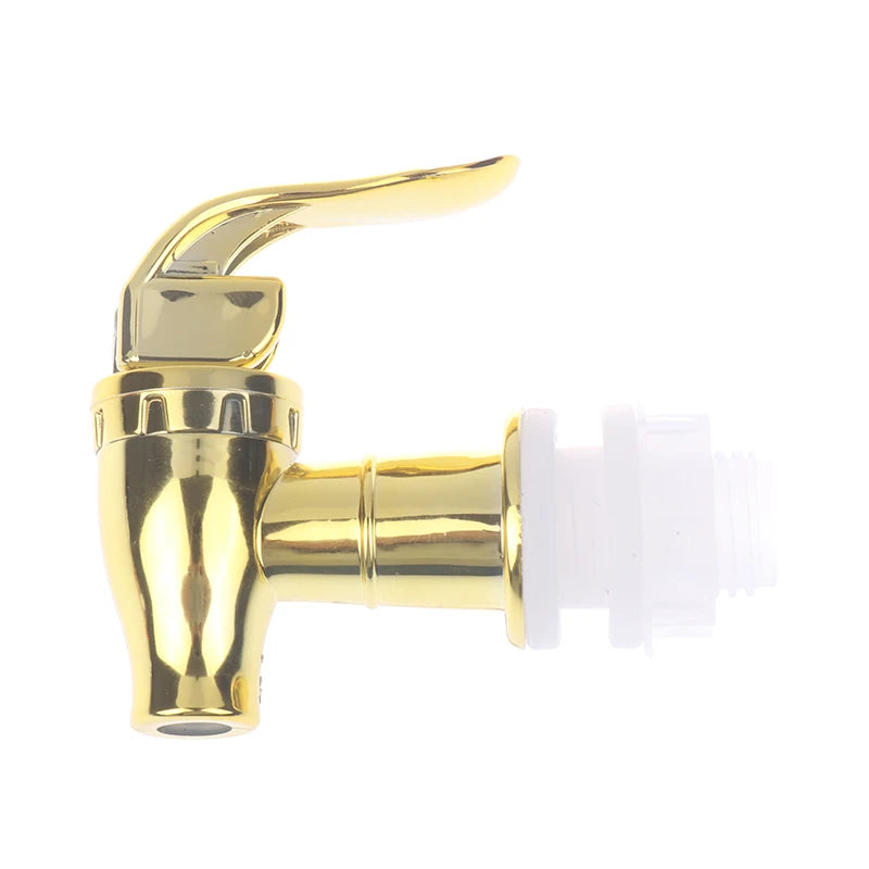 1PC Glass Wine Bottle Faucet Jar Wine Barrel Water Tank Faucet With Filter Wine Valve Water Dispenser Switch Tap Bibcocks Beer