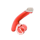 Anhänger, Penisform, Kristallglas, 400 ml, einzigartige, lustige Karaffe, Weindekanter, kreativer Weinseparator, Champagnerflasche, Barware, Geschenk