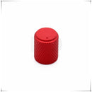 1PCS 12.5×15mm Precision machining knurl Aluminum Alloy Knob Potentiometer Knob Volume Audio Adjustment Knob cap round hole 6mm