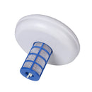 Solar Pool-Ionizer Copper Silver Ion Swimming Pool Purifier Kills-Algae Pool Ionizer for Outdoor Replacement Solar Copper Anode