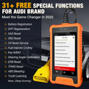 2025 Hot LAUNCH X431 Elite Full System OBD2 Diagnostic Tool Car Automotive Scanner ECU Coding Active Test Guided Functions