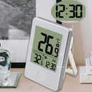 Digital Floating Swimming Pool Thermometer Wireless Pool Thermometer with Indoor Temperature Monitor Clock for Hot Tub Aquarium