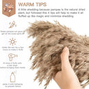 30Pcs Natural Fluffy Pampas Grass Dried Rabbit Tail Bouquet Wedding Party Decoration Pompas Artificial Flower Christmas Supplies