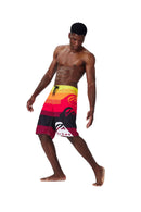 Men's Gym Fitness Loose Shorts Bodybuilding Joggers Quick-Dry Cool Short Pants Male Casual Beach Brand Sweatpants Swim Shorts,