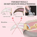 The Gentle Groomer | LED-Illuminated Precision Nail Clipper for Cats and Dogs