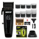 BRDCLIP Professional Electric Hair Clipper BRD 106 Hair Trimmer for Man 7500RPM with Base 5-adjusted DLC Blade Barber Machine
