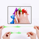 15Pcs Fun Finger Ejector Chicken Toys Boys Girls Birthday Party Favor Easter Christmas Carnival Party Favor Prize Pinata Filler