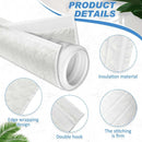 Portable AC Hose Insulation Sleeve Thermal Pipe Sleeve Portable Air Conditioner Hose Cover for 5 & 5.9inch Diameter Home Garage