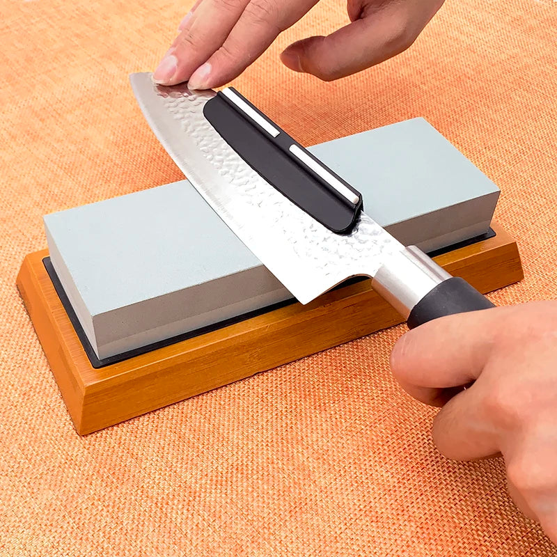 Professional Plastic Angle Guide Sharpening Stone Kitchen Knife Sharpener  Tools Sharper Blade Sharp Diamond Accessories