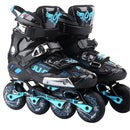 Original War Wolf Inline Skates Slalom Sliding Free Skating Rocking Frame Patines Adult Kids Roller Skating Shoes Good As SEBA