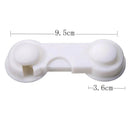 5Pcs Drawer Cabinet Cupboard Baby Safety Locks Kids Plastic  Infant  Protection