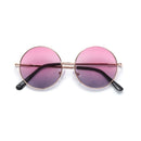 Niedliche Kinder Süßigkeiten Farbe Sonnenbrillen Jungen Mädchen Retro Rundrahmen Sonnenbrillen UV 400 Wild Britischer Stil Kinderbrillen Zubehör