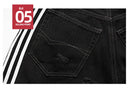 The Bawei | Slim-Fit Fringed Denim Short — High-Street Summer Statement
