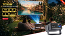 ThundeaL 3000Ansi 4K Full HD Projector TD98Pro 2G 32G Home Theater WiFi Android Portable Samrt TV Cinema TD98 Pro Beam Projector