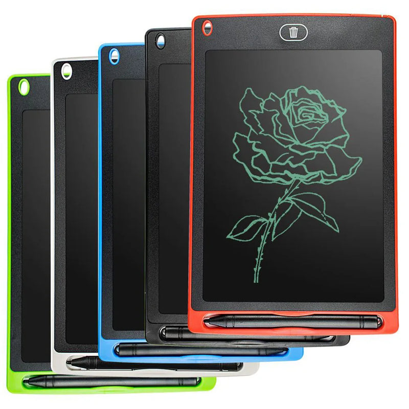 8.5 inch LCD Writing Tablet Drawing Board Kids Graffiti Sketchpad Toys Handwriting Blackboard Magic Drawing Board Toy Gift