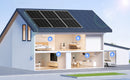 The Sun Harvester | 300W 10BB N-Type Monocrystalline Solar Panel (25% Efficiency)