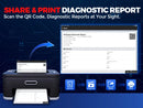 【Lifetime Free Update】Newest KINGBOLEN K8 PRO Advanced Car Diagnostic Tools ECU Coding Bi-directional Test CAN FD DOIP 34 Reset
