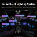 Universelles Auto-Ambient-Licht-Kit mit drahtloser APP-Steuerung, 256 RGB-Traumfarben und 55 voreingestellten Modi, LED-Neon-Fußraumbeleuchtung Zubehör