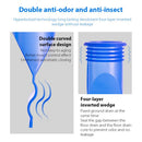 Floor Drain Bathroom Odor-proof Leak Core Silicone Down Water Pipe Draininner Core Kitchen Bathroom Sewer Seal Leak Deodorant