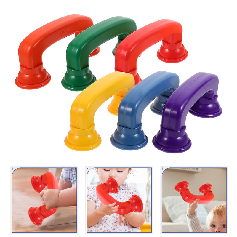 Model Plastic Phone Whisper Phones Toddler Educational Toy Telephone Abs Reading Plastic Phone Equipment