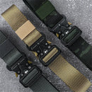 Plus Large Big Size 150 170cm Men's Belt Army Outdoor Hunting Tactical Multi Function Combat Survival Long Canvas Nylon Belts