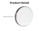Cloudray 500W Co2 Laser Si Reflective Mirrors Lens Refiectivity 99.6% Black-Coating Reflector Lens for CO2  Laser Engraver