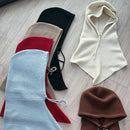 The North Wind | Merino-Blend Knitted Balaclava for Winter Commuters