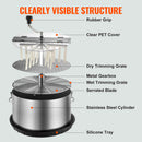 SucceBuy Leaf Bowl Trimmer 16" Trimmer Bowl Manual Bud Trimmer with Stainless-Steel Blades for Twisted Spin Cut Clear Dome
