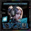 Wireless Gaming Headset: 2.4G/Wired/Bluetooth 3 Modes, Bendable HD Mic, Soft Ear Pads, Immersive Sound for PC/PS4/PS5 – Black