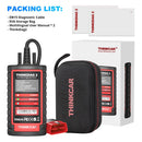 Thinkdiag2 All System Bidirectional OBD2 Diagnostic Scanner for iOS & Android, THINKCAR Bluetooth Scan Tool with CAN-FD Protocol, 15+ Reset Functions, ECU Code, Active Test, AutoVIN, 1 Year Update