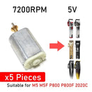 7200 RPM Hair Clipper Motor Engine Professional Repair Replacement Tool Apply to M5(f) P800(f) 2020C and M6 P700(f) 2020T