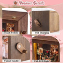 8/16pcs Customized Flip Book 2025 Valentine's Day Gift Glow Decoration Turning Book Home Machine Night Light Photo Custom W9R2