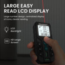 MILESEEY Laser Rangefinder D2 40M 60M 100M 120M Laser Tape Measure Double Horizontal Bubble Digital Roulette