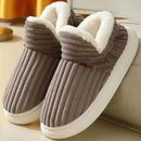 Warm Furry House Slippers Women Men Winter New Fashion Comfort Plush Slippers Home Indoor Outdoor Soft Thick Sole Cotton Shoes