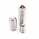 M2 M2.5 M3 M4 M5 M6 M8 DIN916 304 Edelstahl Innensechskant Madenschraube mit Kegelkuppe