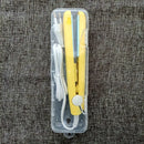 New Curling Iron Mini Hair Straightener Iron Ceramic Straightening Styling Tools Hair Curler Flat Iron Beard Straightener