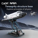 Cada NASA 1:320 United States Aerospace Airship Building Blocks Reconnaissance Aircraft Bricks Artwork Toys Children Gifts