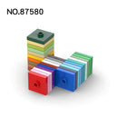 20Pcs MOC Parts 87580 Plate Special 2 x 2 Compatible Bricks DIY Assmble Building Blocks Particle Kid Puzzle Brain Toy Gift