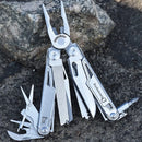 Daicamping DL12 Clip Multifunctional 7CR17MOV Folding Knife Hand Tools Sets Multitools Camping Gear EDC Multi Tools Pliers Kit
